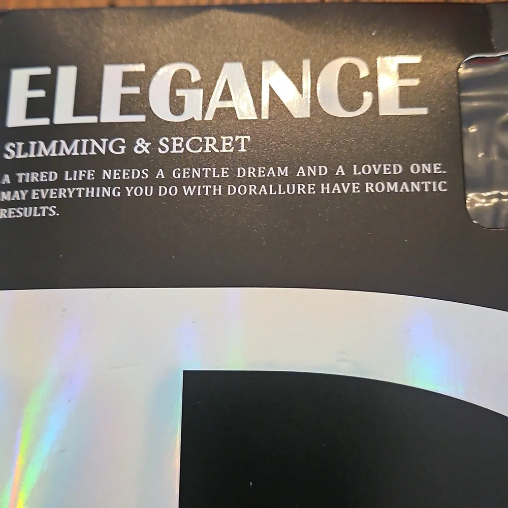 Nwt Dorallure Elegance Slimming & Secret Stocking
